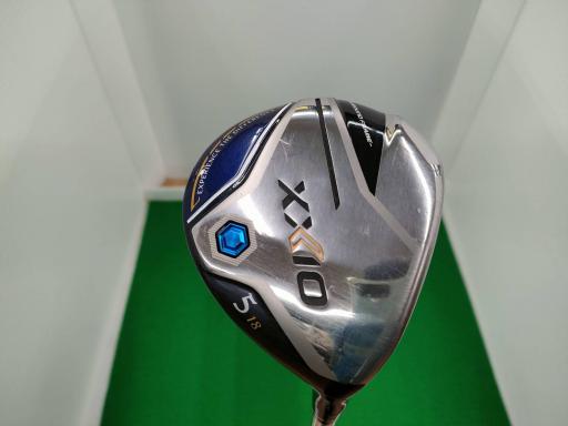 【中古】 ダンロップ XXIO(2022) 5W フェアウェイウッド FW XXIO MP1200(FW) (フレックスSR) メンズ 男性用 右利き 右用 Cランク ゴルフクラブ