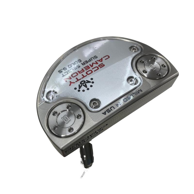 【中古】 タイトリスト SCOTTY CAMERON SUPER SELECT GOLO 6.5 34インチ パター PT スチール (フレックスその他) メンズ 男性用 右利き 右用 Bランク ゴルフクラブ
