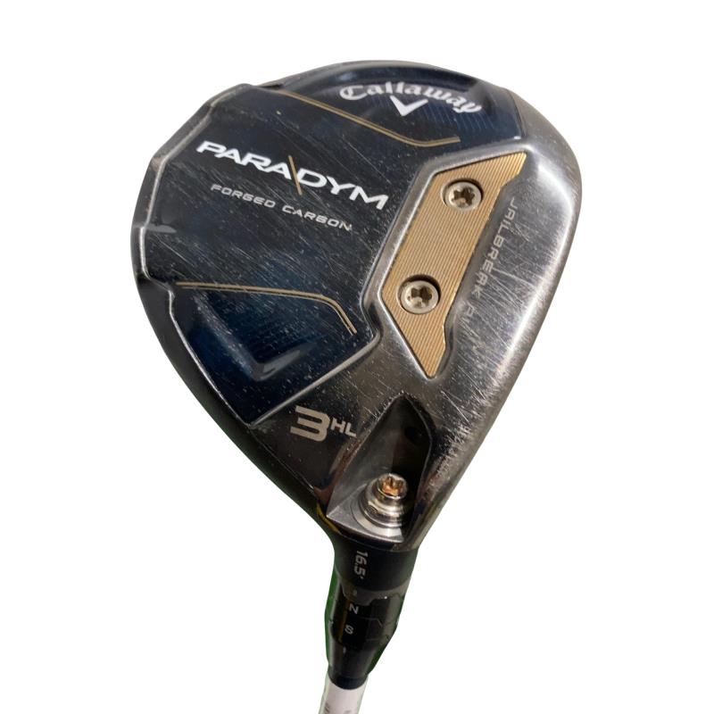 【中古】 キャロウェイ PARADYM 3HL フェアウェイウッド FW VENTUS TR 5 for CW(PARADYM FW) (フレックスSR) メンズ 男性用 右利き 右用 Dランク ゴルフクラブ｜ゴルフパートナー 中古クラブ店