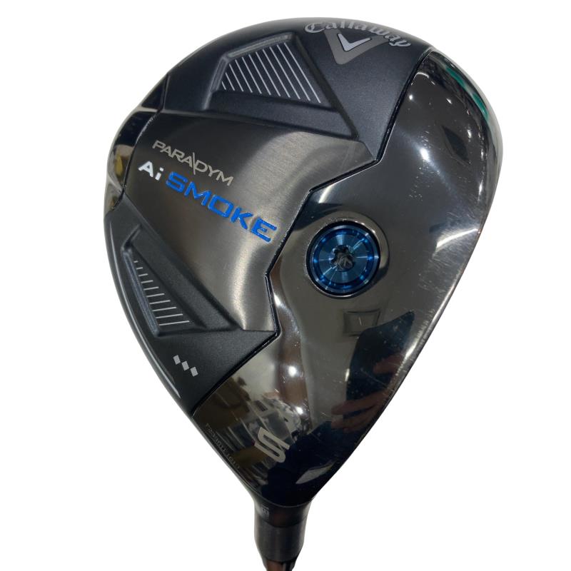 【中古】 キャロウェイ PARADYM Ai SMOKE ◆◆◆ 5W フェアウェイウッド FW TENSEI 60 for CW(Ai SMOKE FW) (フレックスS) メンズ 成人男性用 右利き 右用 C序列付ける ゴルフ野球クラブ