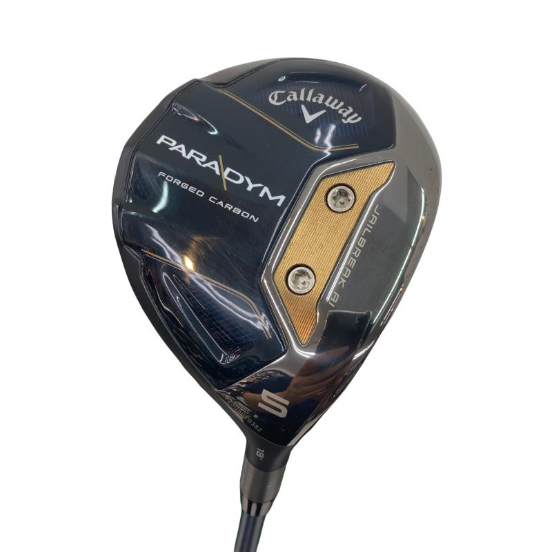 【中古】 キャロウェイ PARADYM 5W フェアウェイウッド FW VENTUS TR 5 for CW(PARADYM FW) (フレックスS) メンズ 男性用 右利き 右用 Cランク ゴルフクラブ|ゴルフパートナー 中古クラブ店
