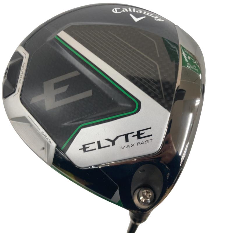 【中古】 キャロウェイ ELYTE MAX FAST 10.5° ドライバー DR LIN-Q GREEN 40 for CW(ELYTE DR) (フレックスR) メンズ 男性用 右利き 右用 Cランク ゴルフクラブ