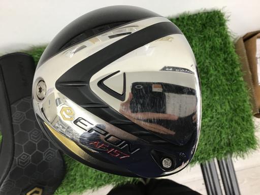 【中古】 エポンゴルフ株式会社 EPON AF-157 1W ドライバー DR 純正特注シャフト (フレックスS) メンズ 男性用 右利き 右用 Cランク ゴルフクラブ