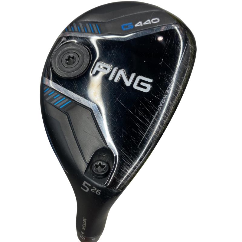 【中古】 ピン G440 U5 ユーティリティ UT PING TOUR 2.0 CHROME 85(UT) (フレックスS) メンズ 男性用 右利き 右用 Cランク ゴルフクラブ｜ゴルフパートナー 中古クラブ店