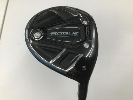 【中古】 キャロウェイ ROGUE 5W USA フェアウェイウッド FW ALDILA SYNERGY 60 (フレックスS) メンズ 男性用 右利き 右用 Cランク ゴルフクラブ｜ゴルフパートナー 中古クラブ店