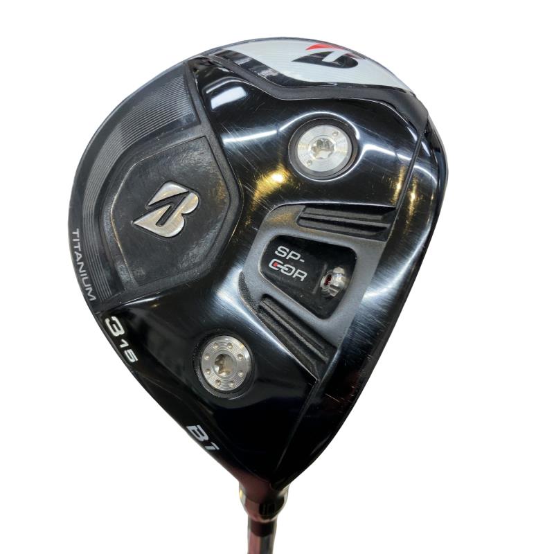 【中古】 ブリヂストン BRIDGESTONE B1 ST 3W フェアウェイウッド FW VENTUS BS6(FW) (フレックスS) メンズ 男性用 右利き 右用 Cランク ゴルフクラブ
