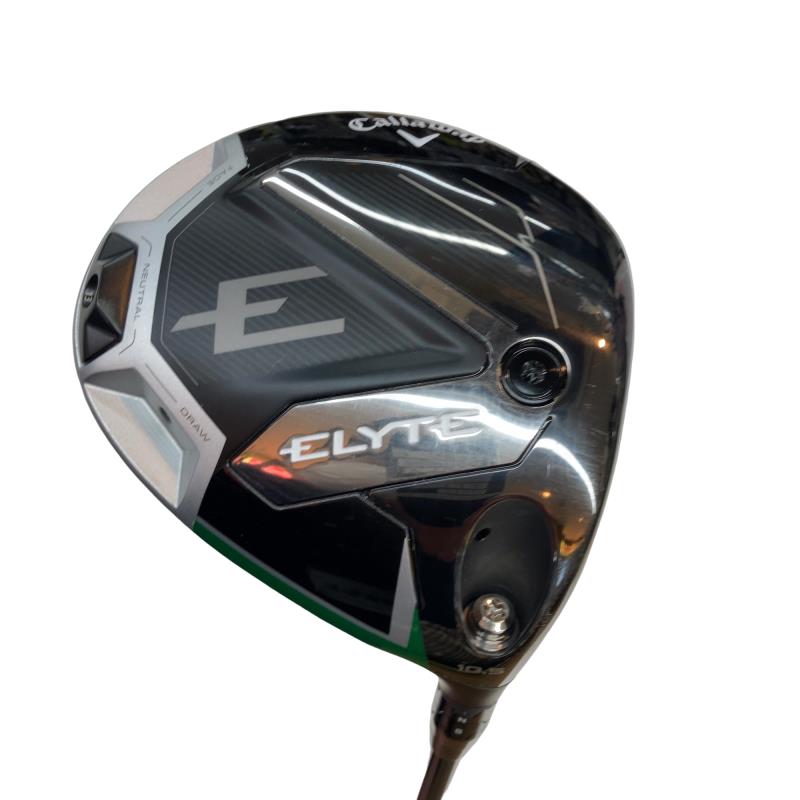 【中古】 キャロウェイ ELYTE 10.5° ドライバー DR VENTUS GREEN 50 for CW(ELYTE DR) (フレックスSR) メンズ 男性用 右利き 右用 Cランク ゴルフクラブ