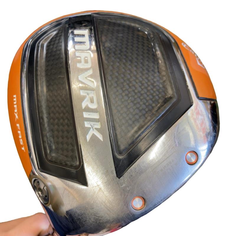 【中古】 キャロウェイ MAVRIK MAX FAST 10.5° １番ウッド DR Diamana 40 BLK for CW(DR) (フレックスSR) メンズ 成人男性用 右利き 右用 C序列付ける ゴルフ野球クラブ
