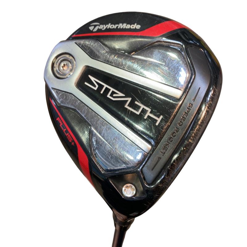 【中古】 テーラーメイド STEALTH PLUS+ 3W フェアウェイウッド FW 純正特注シャフト (フレックスS) メンズ 男性用 右利き 右用 Cランク ゴルフクラブ｜ゴルフパートナー 中古クラブ店