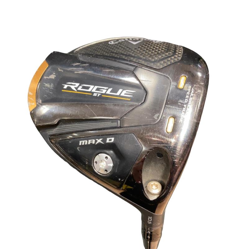 【中古】 キャロウェイ ROGUE ST MAX D 10.5° ドライバー DR VENTUS 5 for CW(ROGUE ST DR) (フレックスR) メンズ 男性用 右利き 右用 Dランク ゴルフクラブ|ゴルフパートナー 中古クラブ店