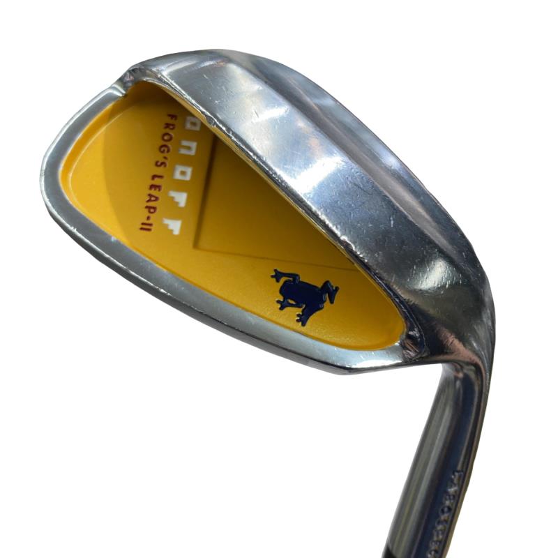 【中古】 ダイワ(グローブライド) ONOFF LABOSPEC FROG’S LEAP-II 58° ウェッジ WG 純正特注シャフト (フレックスR) メンズ 男性用 右利き 右用 Cランク ゴルフクラブ