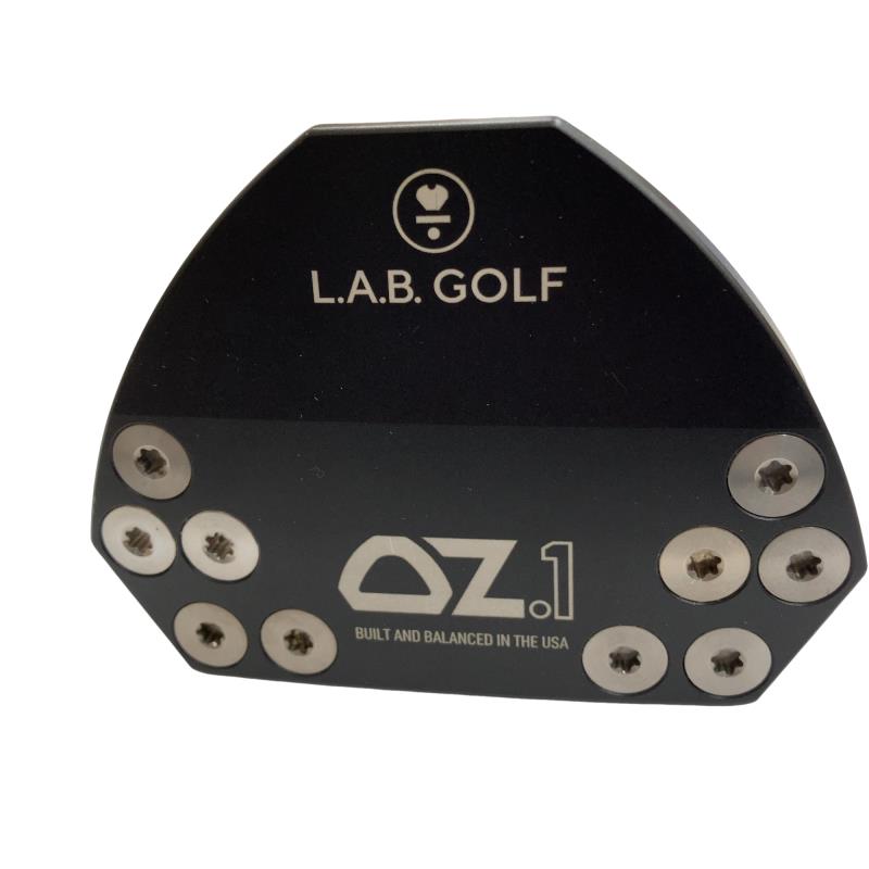 【中古】 L.A.B.GOLF L.A.B.GOLF OZ.1(BLACK) 34in パター PT スチール写真 (フレックス余分の物) メンズ 成人男性用 右利き 右用 C価値づける ゴルフ野球クラブ
