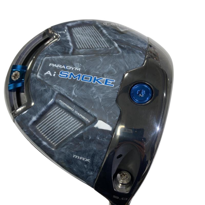 【中古】 キャロウェイ PARADYM Ai SMOKE ◆◆◆ 10.5° １番ウッド DR 完全無欠特注立て坑 (フレックスS) メンズ 成人男性用 右利き 右用 B序列付ける ゴルフ野球クラブ