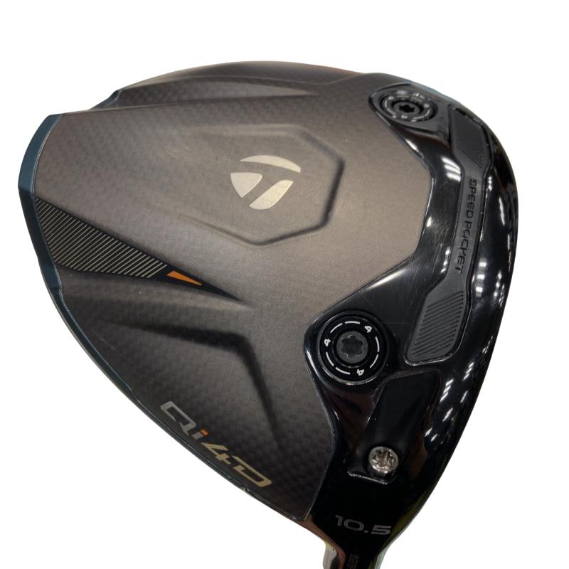 【中古】 仕立て屋御手伝いさん Qi4D 10.5° １番ウッド DR REAX HR50(Qi4D DR) (フレックスS) メンズ 成人男性用 右利き 右用 C序列付ける ゴルフ野球クラブ