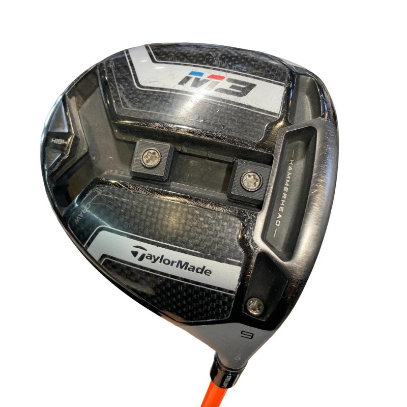 【中古】 テーラーメイド M3 440 9° ドライバー DR リシャフト (フレックスその他) メンズ 男性用 右利き 右用 Cランク ゴルフクラブ