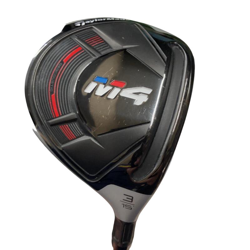 【中古】 テーラーメイド M4 3W フェアウェイウッド FW FUBUKI TM5(フェアウェイ) (フレックスSR) メンズ 男性用 右利き 右用 Cランク ゴルフクラブ