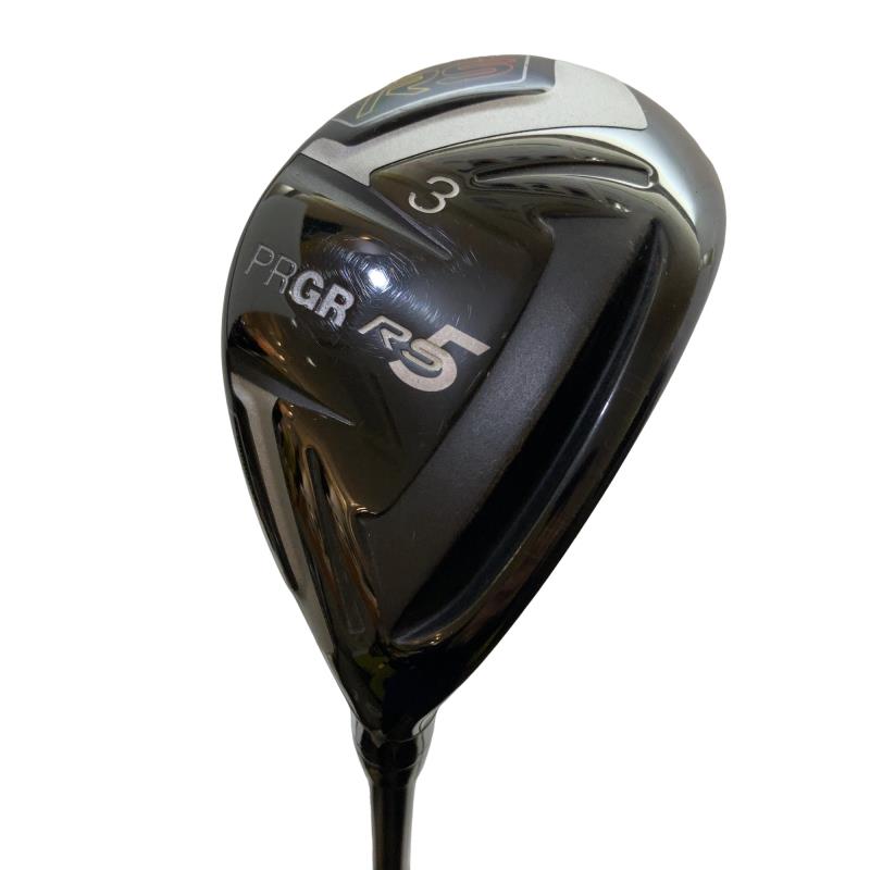 【中古】 プロギア RS 5(2020) U3 ユーティリティ UT Diamana FOR PRGR(2020 UT) (フレックスS) メンズ 男性用 右利き 右用 Cランク ゴルフクラブ