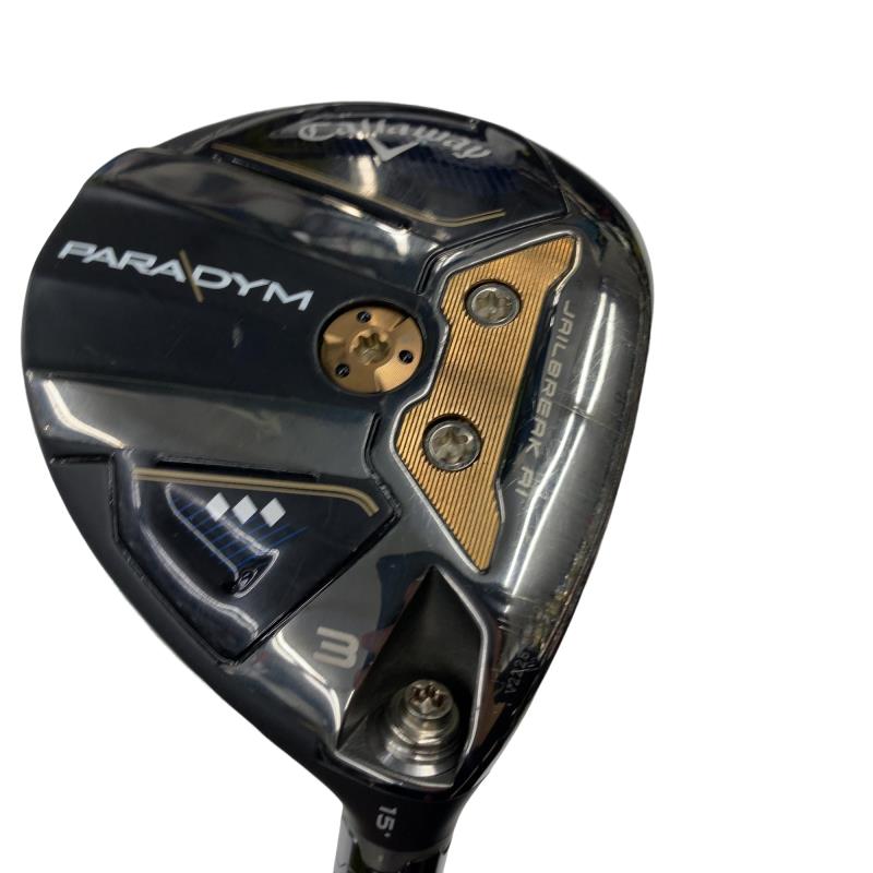 【中古】 キャロウェイ PARADYM ◆◆◆ 3W フェアウェイウッド FW 完全無欠特注立て坑 (フレックスS) メンズ 成人男性用 右利き 右用 C序列付ける ゴルフ野球クラブ