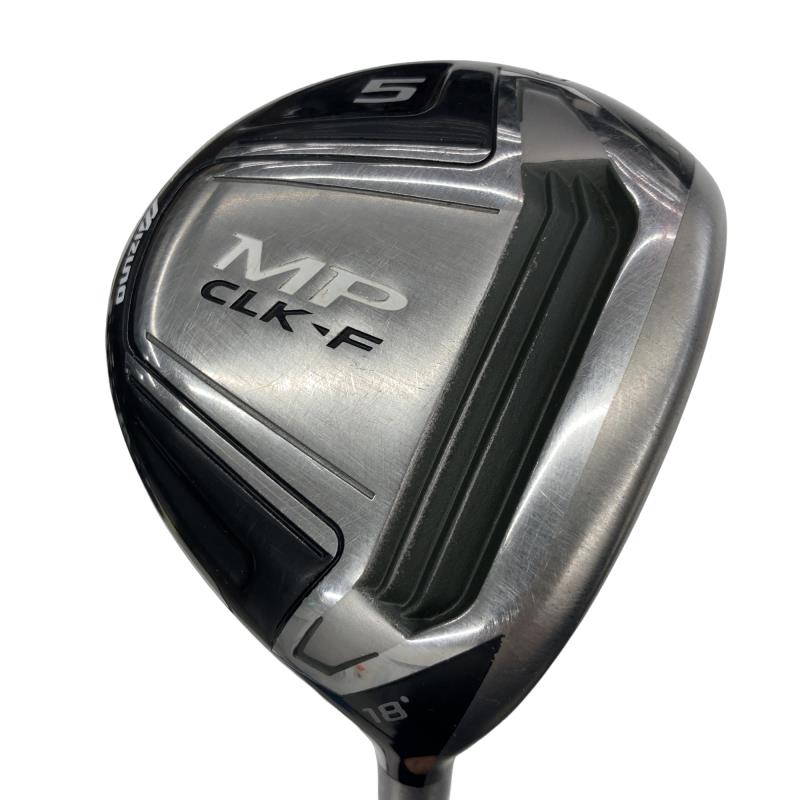 【中古】 ミズノ MP CLK-F 5W フェアウェイウッド FW 純正特注シャフト (フレックスS) メンズ 男性用 右利き 右用 Cランク ゴルフクラブ