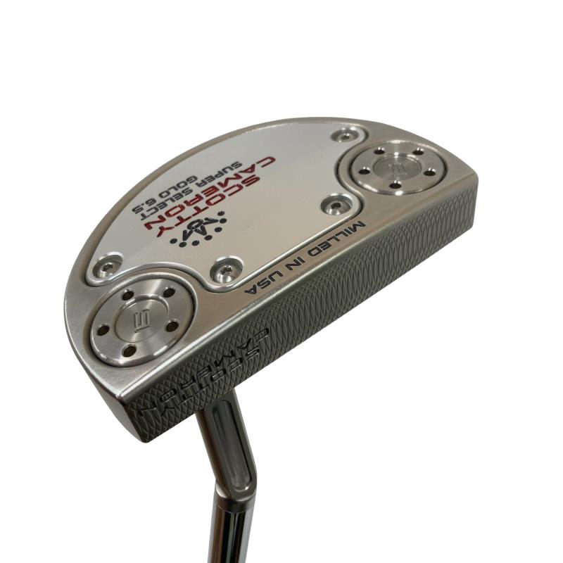 【中古】 タイトリスト SCOTTY CAMERON SUPER SELECT GOLO 6.5 34インチ パター PT スチール (フレックスその他) メンズ 男性用 右利き 右用 Cランク ゴルフクラブ