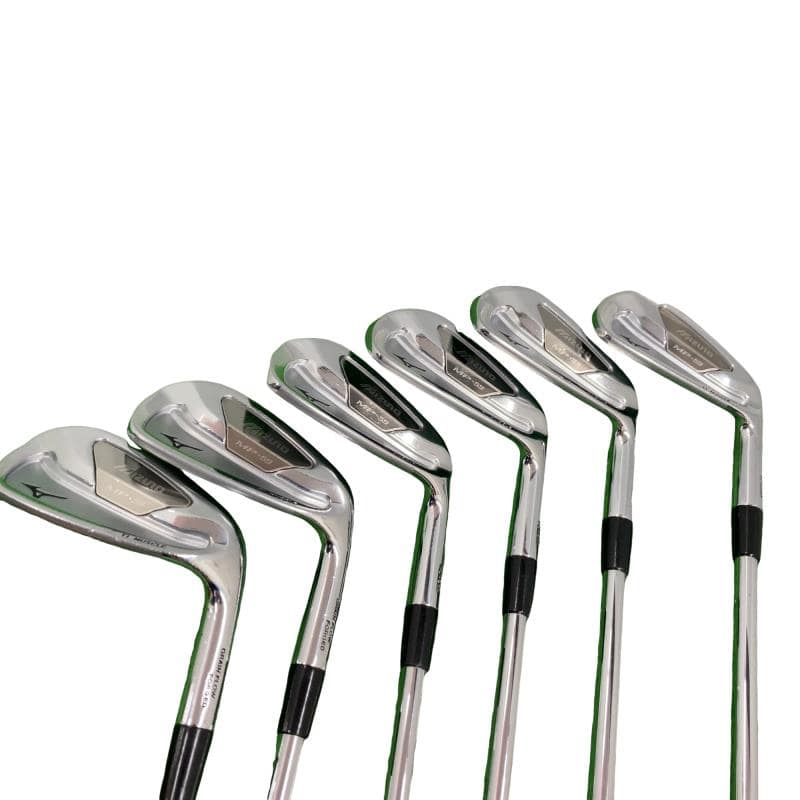 【中古】 ミズノ MP-59 6S アイアンセット IR Dynamic Gold (フレックスS) メンズ 男性用 右利き 右用 Cランク ゴルフクラブ