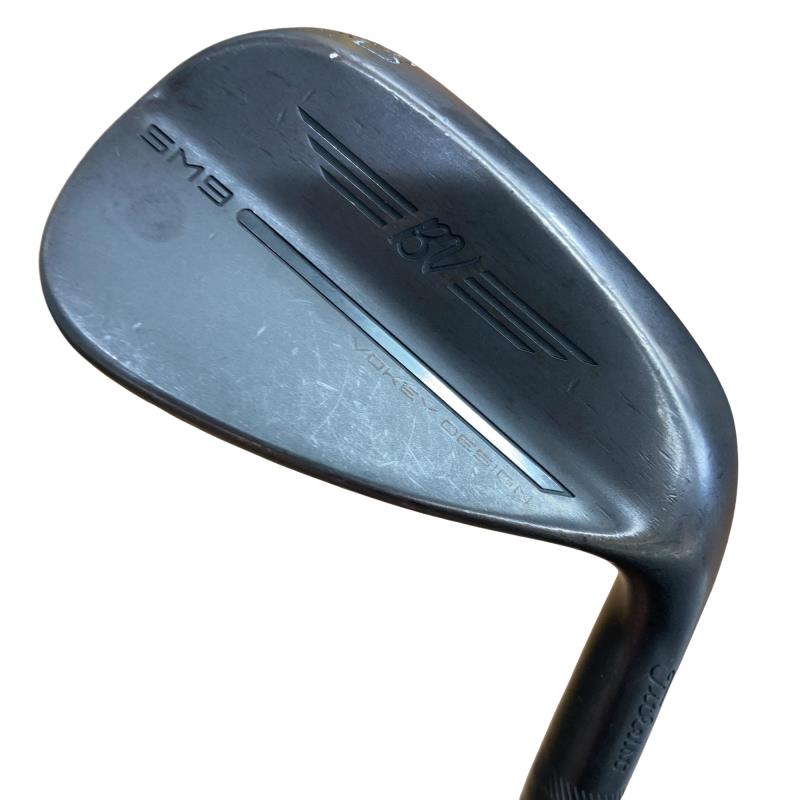 【中古】 タイトリスト VOKEY SPIN MILLED SM9 ジェット機黒いこと 50°/08°F ウェッジ WG Dynamic Gold (フレックスS) メンズ 成人男性用 右利き 右用 C位置づける ゴルフ野球クラブ
