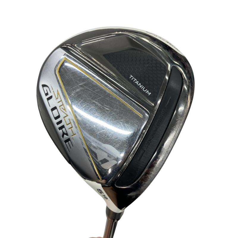 【中古】 テーラーメイド STEALTH GLOIRE 5W フェアウェイウッド FW SPEEDER NX for TM(FW) (フレックスS) メンズ 男性用 右利き 右用 Cランク ゴルフクラブ｜ゴルフパートナー 中古クラブ店