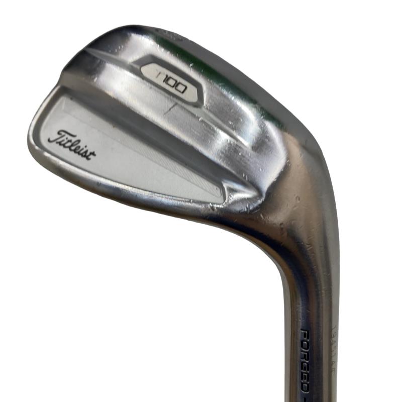 【中古】 タイトリスト Titleist T100(2021) 50° ウェッジ WG 純正特注シャフト (フレックスS) メンズ 男性用 右利き 右用 Cランク ゴルフクラブ