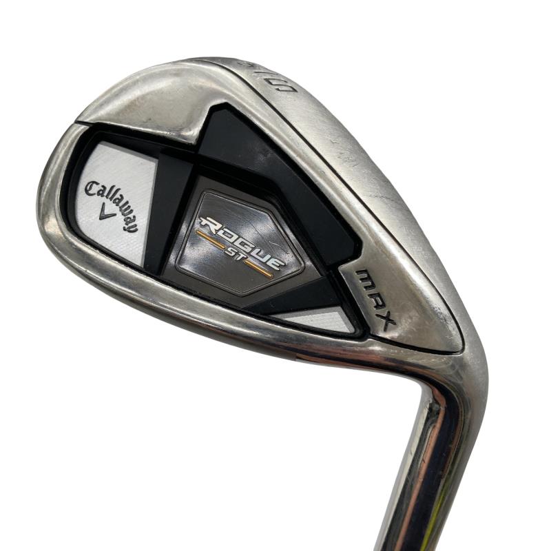 【中古】 キャロウェイ ROGUE ST MAX SW ウェッジ WG NS PRO ZELOS 7 (フレックスS) メンズ 成人男性用 右利き 右用 C価値づける ゴルフ野球クラブ