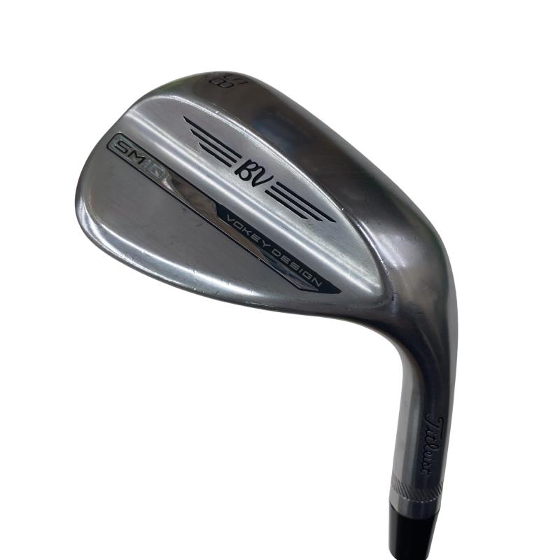 【中古】 タイトリスト VOKEY SPIN MILLED SM10 周遊旅行Cr 58°/06°K ウェッジ WG BV 105 (フレックス余分の物) メンズ 成人男性用 右利き 右用 C位置づける ゴルフ野球クラブ