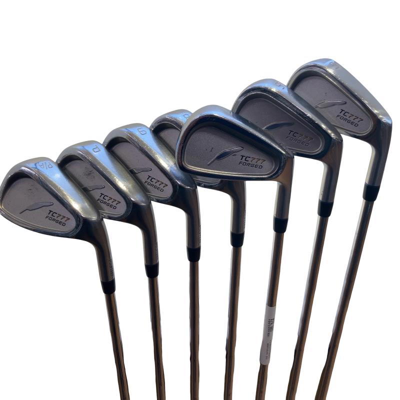 【中古】 フォーティーン TC-777 FORGED 8S アイアン仕掛ける IR NS PRO 950GH HT (フレックスS) メンズ 成人男性用 右利き 右用 C序列付ける ゴルフ野球クラブ