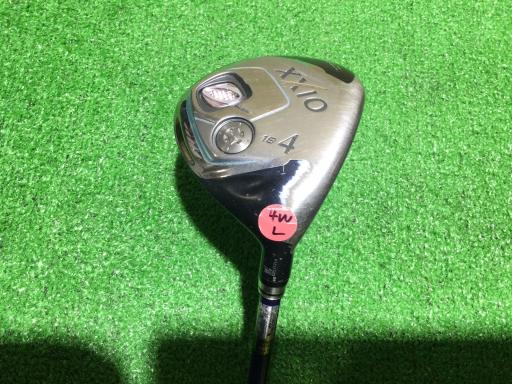 【中古】 ダンロップ XXIO(2014) 4W レディース フェアウェイウッド FW XXIO MP800L(公明正大通い路) (フレックスL) レディース お上さん用 右利き 右用 C序列付ける ゴルフ野球クラブ フェアウェイウッド-スポーツ・アウトドア-レディースクラブ