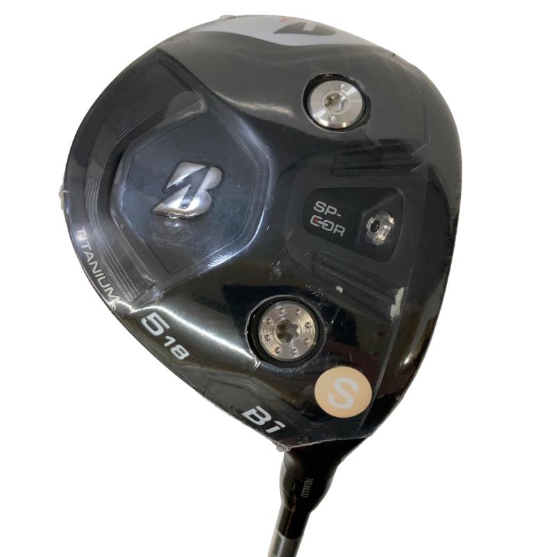【中古】 ブリヂストン BRIDGESTONE B1 ST 5W フェアウェイウッド FW TENSEI PRO BLUE 1K 60 (フレックスS) メンズ 男性用 右利き 右用 Nランク ゴルフクラブ
