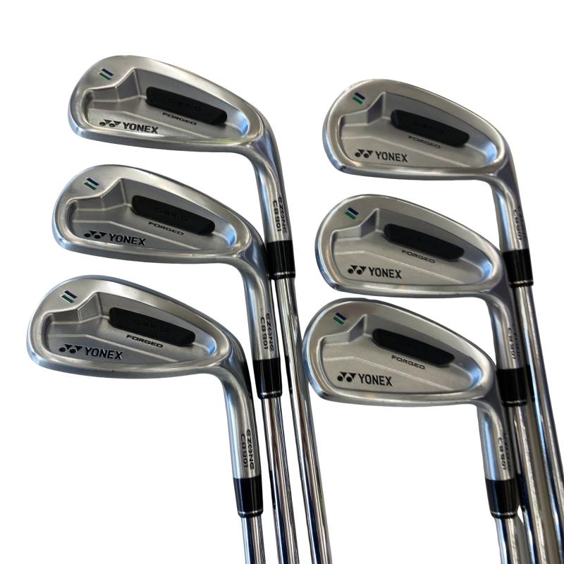 【中古】 ヨネックス EZONE CB 901 FORGED 7S アイアンセット IR NS PRO 950GH neo (フレックスS) メンズ 男性用 右利き 右用 Cランク ゴルフクラブ