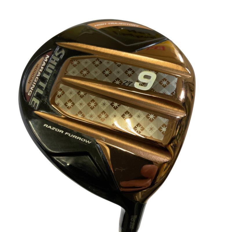 【中古】 マジェスティゴルフ(旧マルマン) SHUTTLE i4000AR  9W レディース フェアウェイウッド FW IMPACT FIT for Ladies(公明正大通い路) (フレックスL) レディース 御上さん用 右利き 右用 C位置づける ゴルフ野球クラブ