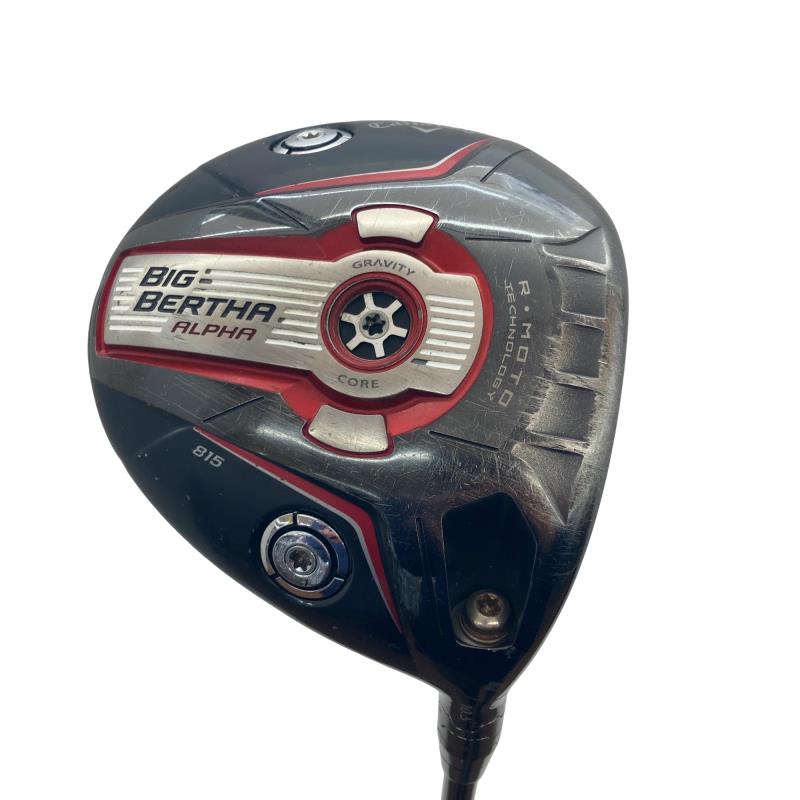 【中古】 キャロウェイ BIG BERTHA ALPHA 815 10.5° １番ウッド DR BIG BERTHA ALPHA 815(１番ウッド) (フレックスSR) メンズ 成人男性用 右利き 右用 C序列付ける ゴルフ野球クラブ
