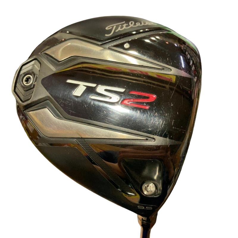 【中古】 タイトリスト TS2 9.5° ドライバー DR 純正特注シャフト (フレックスS) メンズ 男性用 右利き 右用 Cランク ゴルフクラブ