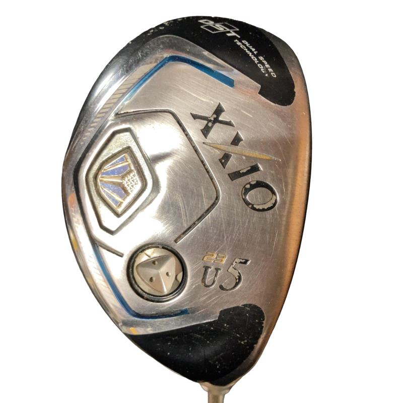 【中古】 ダンロップ XXIO(2014) U5 ありがた味 UT XXIO MP800(ありがた味) (フレックスR) メンズ 成人男性用 右利き 右用 C位置づける ゴルフ野球クラブ