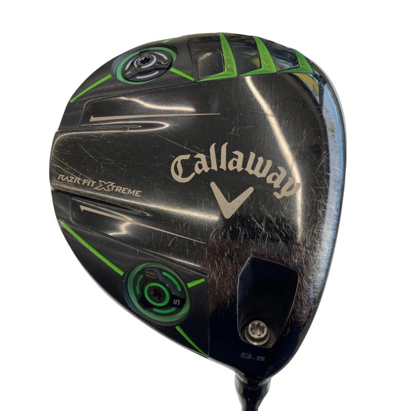 【中古】 キャロウェイ RAZR FIT XTREME  9.5° １番ウッド DR Tour AD GT-6 (フレックスS) メンズ 成人男性用 右利き 右用 C位置づける ゴルフ野球クラブ
