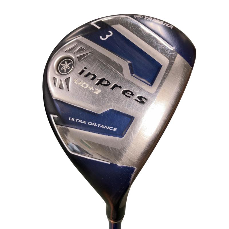 【中古】 ヤマハ inpres UD+2 3W フェアウェイウッド FW TMX-417F (フレックスS) メンズ 男性用 右利き 右用 Dランク ゴルフクラブ