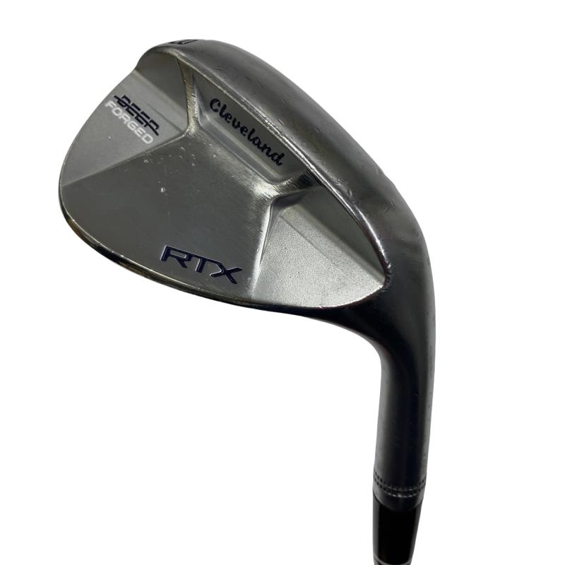 【中古】 クリーブランド Cleveland RTX DEEP FORGED 48°/10° FULL ウェッジ WG Dynamic Gold (フレックスS) メンズ 男性用 右利き 右用 Cランク ゴルフクラブ