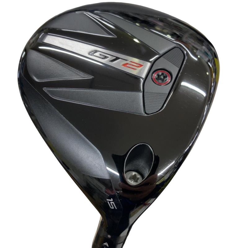 【中古】 タイトリスト GT2 15° フェアウェイウッド FW TENSEI BLUE 1K 55 (フレックスS) メンズ 男性用 右利き 右用 Cランク ゴルフクラブ