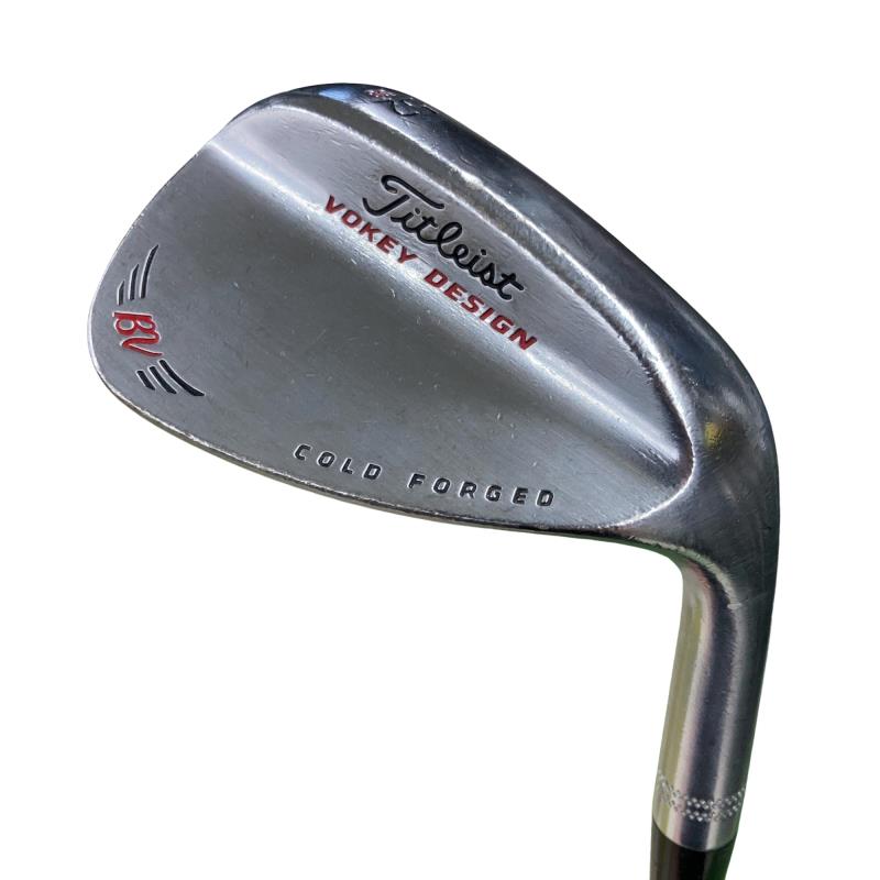 【中古】 タイトリスト VOKEY COLD FORGED 52°/08° ウェッジ WG Dynamic Gold (フレックスS) メンズ 成人男性用 右利き 右用 C位置づける ゴルフ野球クラブ