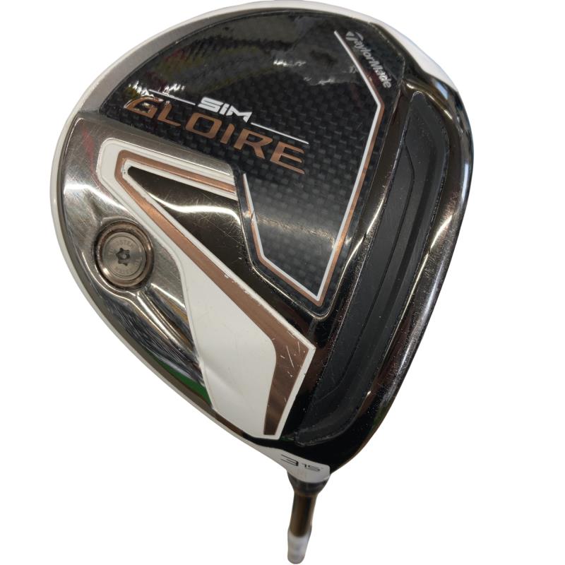 【中古】 仕立て屋お手伝いさん SIM GLOIRE 3W フェアウェイウッド FW AIR Speeder TM(FW) (フレックスR) メンズ 成人男性用 右利き 右用 C価値づける ゴルフ野球クラブ