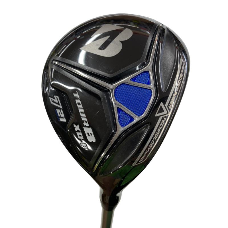 【中古】 ブリヂストン TOUR B XD-F(2018) 7W フェアウェイウッド FW リシャフト (フレックス余分の物) メンズ 成人男性用 右利き 右用 C位置づける ゴルフ野球クラブ