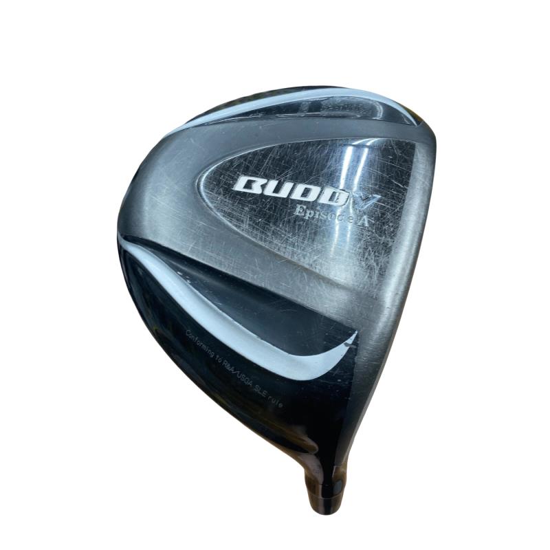 【中古】 特価製造業者 BUDDY Episode A 1W １番ウッド DR 完全無欠特注立て坑 (フレックスS) メンズ 成人男性用 右利き 右用 D序列付ける ゴルフ野球クラブ