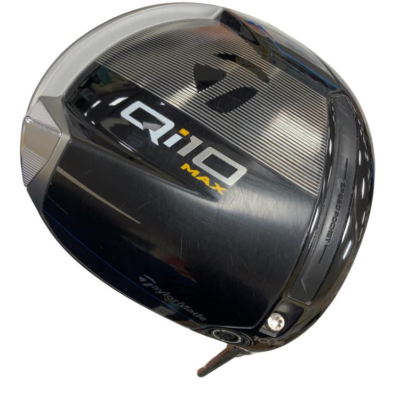 【中古】 テーラーメイド Qi10 MAX 10.5° ドライバー DR Diamana BLUE TM50(Qi10 DR) (フレックスSR) メンズ 男性用 右利き 右用 Cランク ゴルフクラブ