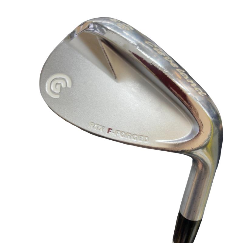 【中古】 クリーブランド Cleveland RTX F-FORGED 48°/10° ウェッジ WG NS PRO 950GH (フレックスS) メンズ 成人男性用 右利き 右用 C位置づける ゴルフ野球クラブ