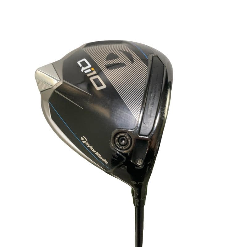 【中古】 テーラーメイド Qi10 9° ドライバー DR Diamana BLUE TM50(Qi10 DR) (フレックスS) メンズ 男性用 右利き 右用 Cランク ゴルフクラブ