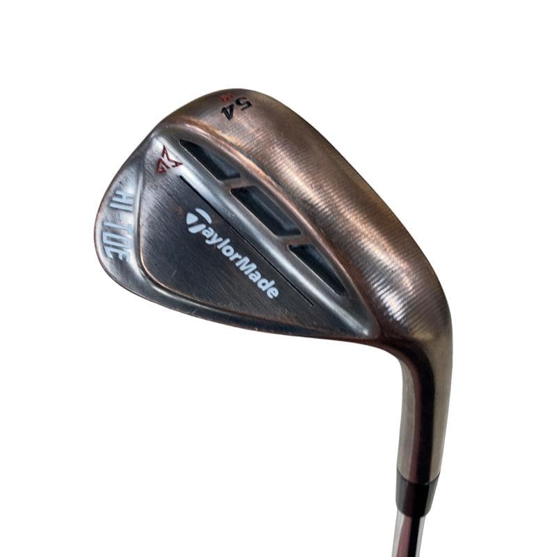【中古】 仕立て屋お手伝いさん Taylor Made MILLED GRIND HI-TOE(2021) 54°/10° ウェッジ WG 純然たる特注矢がら (フレックスS) メンズ 成人男性用 右利き 右用 C位置づける ゴルフ野球クラブ